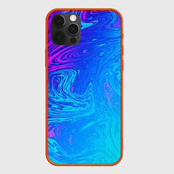 Чехол iPhone 12 Pro Max BACKGROUND IN NEON