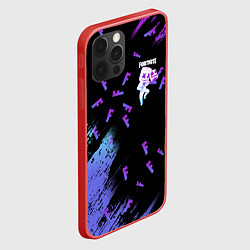 Чехол для iPhone 12 Pro Max FORTNITE MARSHMELLO, цвет: 3D-красный — фото 2