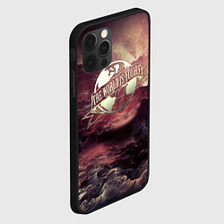 Чехол для iPhone 12 Pro Max The World Is Yours, цвет: 3D-черный — фото 2