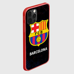 Чехол для iPhone 12 Pro Max BARCELONA БАРСЕЛОНА, цвет: 3D-красный — фото 2