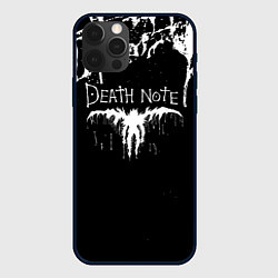 Чехол для iPhone 12 Pro Max Death Note, цвет: 3D-черный