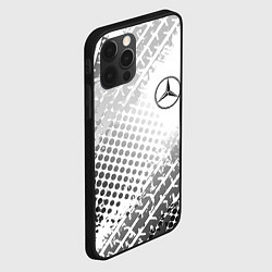 Чехол для iPhone 12 Pro Max Mercedes-Benz, цвет: 3D-черный — фото 2