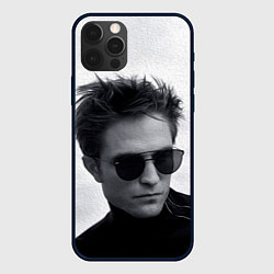 Чехол для iPhone 12 Pro Max ROBERT PATTINSON, цвет: 3D-черный