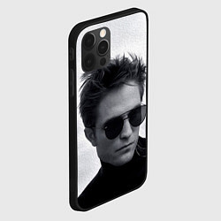 Чехол для iPhone 12 Pro Max ROBERT PATTINSON, цвет: 3D-черный — фото 2