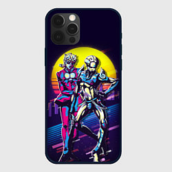 Чехол для iPhone 12 Pro Max JoJo’s Bizarre Adventure, цвет: 3D-черный