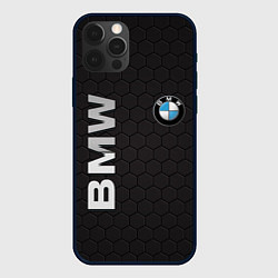 Чехол для iPhone 12 Pro Max BMW, цвет: 3D-черный