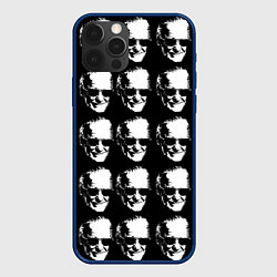 Чехол для iPhone 12 Pro Max STAN LEE, цвет: 3D-тёмно-синий