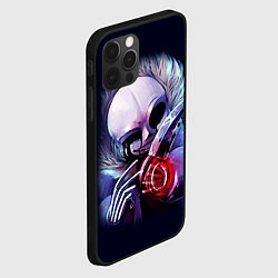 Чехол для iPhone 12 Pro Max UNDERTALE SANS, цвет: 3D-черный — фото 2