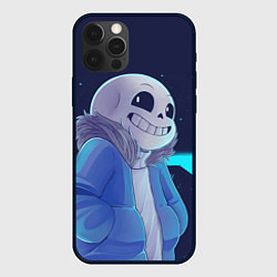 Чехол для iPhone 12 Pro Max UNDERTALE, цвет: 3D-черный