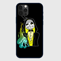 Чехол для iPhone 12 Pro Max UNDERTALE, цвет: 3D-черный