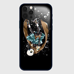 Чехол для iPhone 12 Pro Max UNDERTALE, цвет: 3D-черный