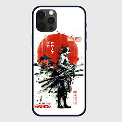 Чехол для iPhone 12 Pro Max ONE PIECE ZOHO SAMURAI, цвет: 3D-черный