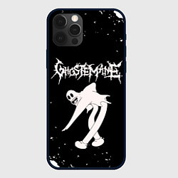 Чехол для iPhone 12 Pro Max GHOSTEMANE, цвет: 3D-черный