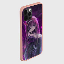 Чехол для iPhone 12 Pro Max Zero Two in mask, цвет: 3D-светло-розовый — фото 2