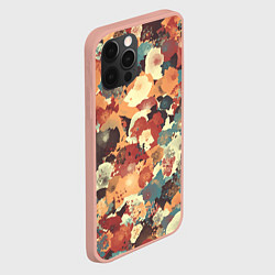 Чехол для iPhone 12 Pro Max Осенние цвета, цвет: 3D-светло-розовый — фото 2