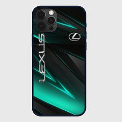 Чехол для iPhone 12 Pro Max Lexus, цвет: 3D-черный