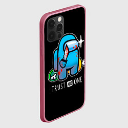 Чехол для iPhone 12 Pro Max Among Us, цвет: 3D-малиновый — фото 2