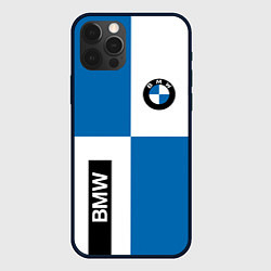 Чехол для iPhone 12 Pro Max BMW, цвет: 3D-черный