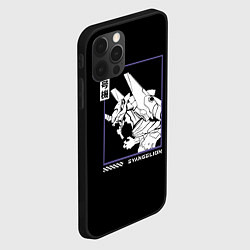 Чехол для iPhone 12 Pro Max Юнит-01, цвет: 3D-черный — фото 2