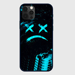 Чехол для iPhone 12 Pro Max Lil Peep, цвет: 3D-черный