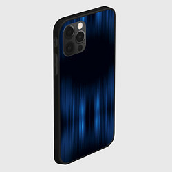 Чехол для iPhone 12 Pro Max НЕОНОВЫЙ ДОЖДЬ, цвет: 3D-черный — фото 2