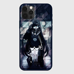 Чехол iPhone 12 Pro Max Anime Cyber