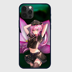 Чехол для iPhone 12 Pro Max Zero Two, цвет: 3D-черный