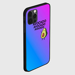 Чехол для iPhone 12 Pro Max Авокадо, цвет: 3D-черный — фото 2