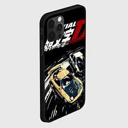Чехол для iPhone 12 Pro Max Initial D Z, цвет: 3D-черный — фото 2