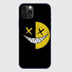 Чехол для iPhone 12 Pro Max SMILE, цвет: 3D-черный