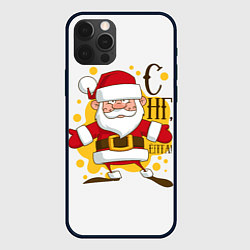 Чехол для iPhone 12 Pro Max С НГ, ёпта!, цвет: 3D-черный