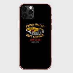 Чехол для iPhone 12 Pro Max Корбен Далас, цвет: 3D-светло-розовый