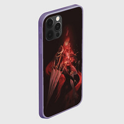 Чехол для iPhone 12 Pro Max Lord Grim, цвет: 3D-серый — фото 2