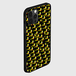 Чехол для iPhone 12 Pro Max Гомер, цвет: 3D-черный — фото 2