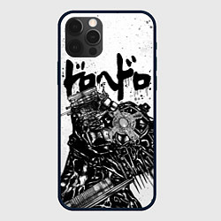 Чехол для iPhone 12 Pro Max DOROHEDORO, цвет: 3D-черный