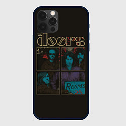 Чехол для iPhone 12 Pro Max The Doors, цвет: 3D-черный