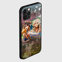 Чехол для iPhone 12 Pro Max Доктор Стоун, цвет: 3D-черный — фото 2