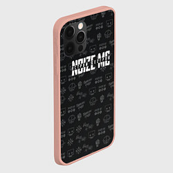 Чехол для iPhone 12 Pro Max Noize MC, цвет: 3D-светло-розовый — фото 2