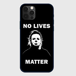 Чехол для iPhone 12 Pro Max MICHAEL MYERS, цвет: 3D-черный