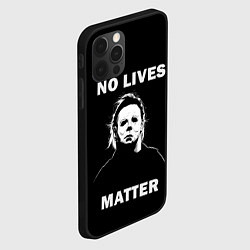 Чехол для iPhone 12 Pro Max MICHAEL MYERS, цвет: 3D-черный — фото 2