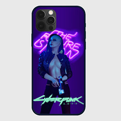 Чехол для iPhone 12 Pro Max Cyberpunk 2077 V, цвет: 3D-черный