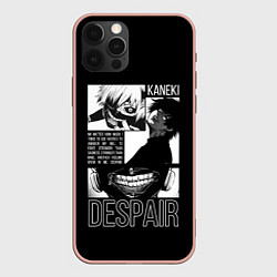 Чехол для iPhone 12 Pro Max Despair, цвет: 3D-светло-розовый