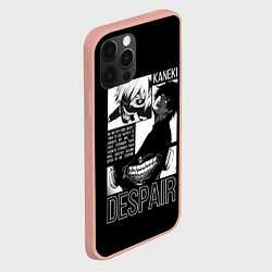 Чехол для iPhone 12 Pro Max Despair, цвет: 3D-светло-розовый — фото 2