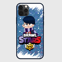 Чехол для iPhone 12 Pro Max Brawl Stars Edgar, цвет: 3D-черный