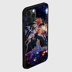 Чехол для iPhone 12 Pro Max Дивные звери, цвет: 3D-черный — фото 2