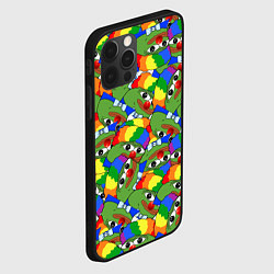 Чехол для iPhone 12 Pro Max ПЕПЕ КЛОУН, цвет: 3D-черный — фото 2