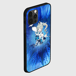 Чехол для iPhone 12 Pro Max Барбара Genshin Impact, цвет: 3D-черный — фото 2