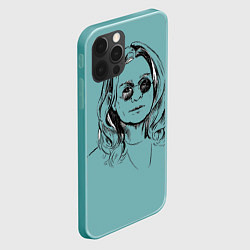 Чехол для iPhone 12 Pro Max О?ззи О?сборн, цвет: 3D-мятный — фото 2