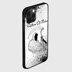 Чехол для iPhone 12 Pro Max Children of Bodom Z, цвет: 3D-черный — фото 2