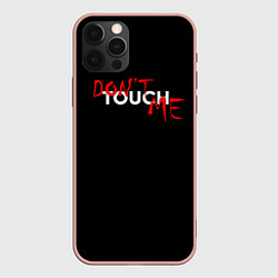 Чехол iPhone 12 Pro Max DONT TOUCH